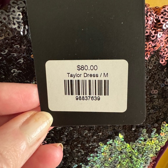 Brand new with tags sequin dress - Picture 6 of 7